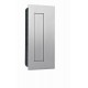 JNF KAGYLÓKILINCS tolóajtóra inox szögletes, takaróval 70 x 135 mm, db